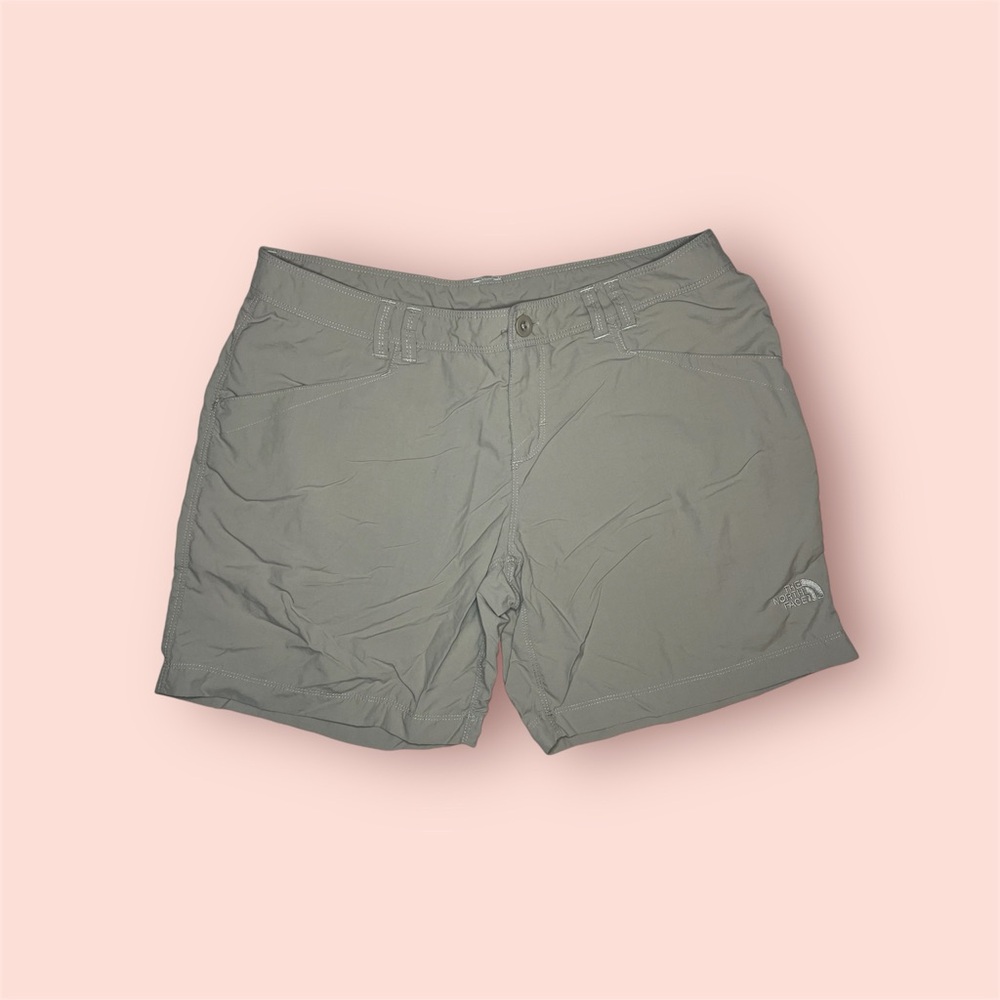 The North Face Women's Flat Front Solid Outdoor Hiking Shorts Size 10